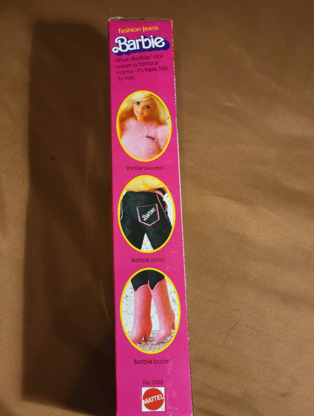 1981 Fashion Jeans Barbie - Picture 3 of 4